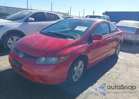 2007 Honda Civic Ex из США, поврежденный, VIN 2HGFG12817H511898
